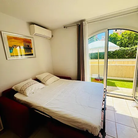 - Cosy Le Rouge Avec Terrasse Nizza