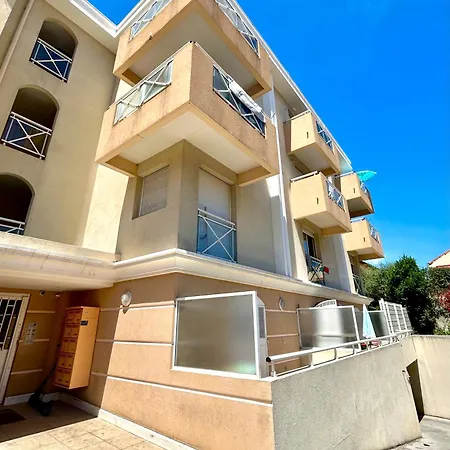 - Cosy Le Rouge Avec Terrasse Nizza